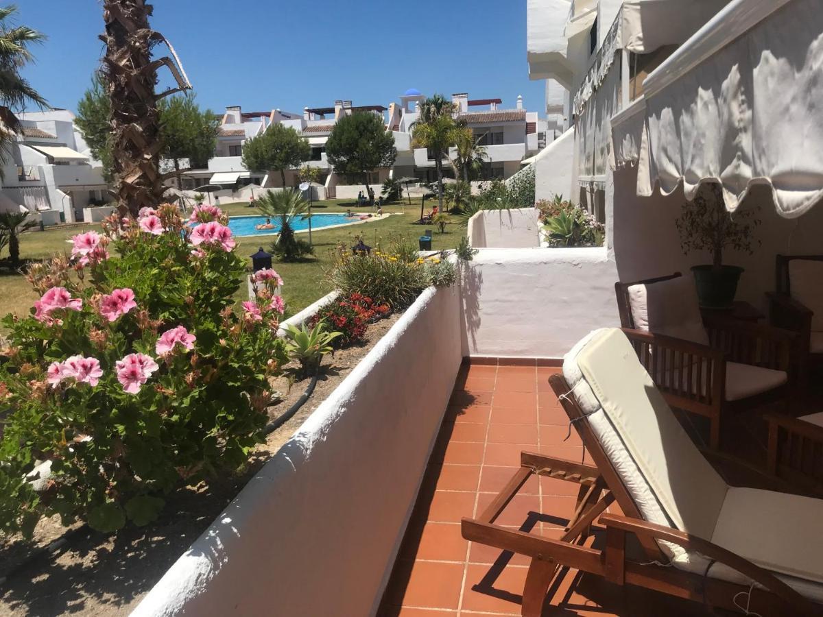Magnifico Alojamiento En La Playa Islantilla Con Gran Terraza Y Zona Del Campo De Golf 外观 照片