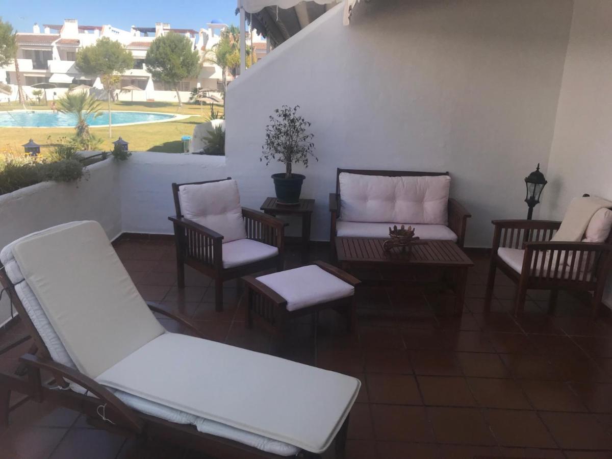 Magnifico Alojamiento En La Playa Islantilla Con Gran Terraza Y Zona Del Campo De Golf 外观 照片