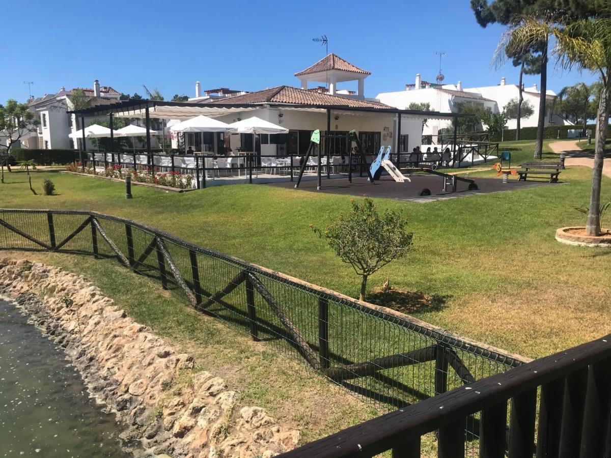 Magnifico Alojamiento En La Playa Islantilla Con Gran Terraza Y Zona Del Campo De Golf 外观 照片
